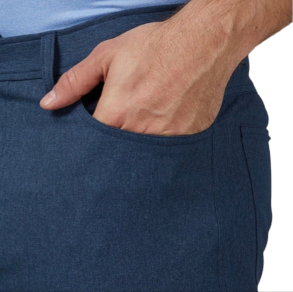 Mens 32 Degrees Cool Performance Stretch Pants - Picture 3 of 4